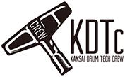 KDTcrew(関西ドラムテッククルー）ロゴ